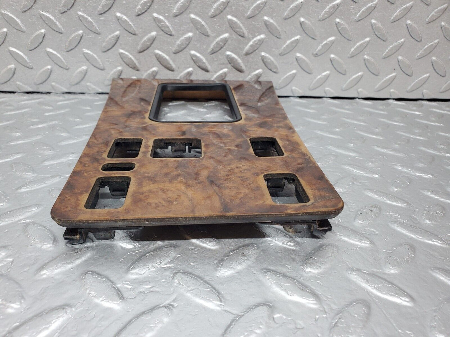 45576 Mercedes-Benz W126 420SE Centre Console Wood Panel 1266830157 1266830600