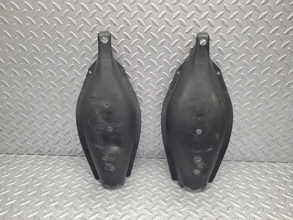 W124 rear control arm cover pair used OEM