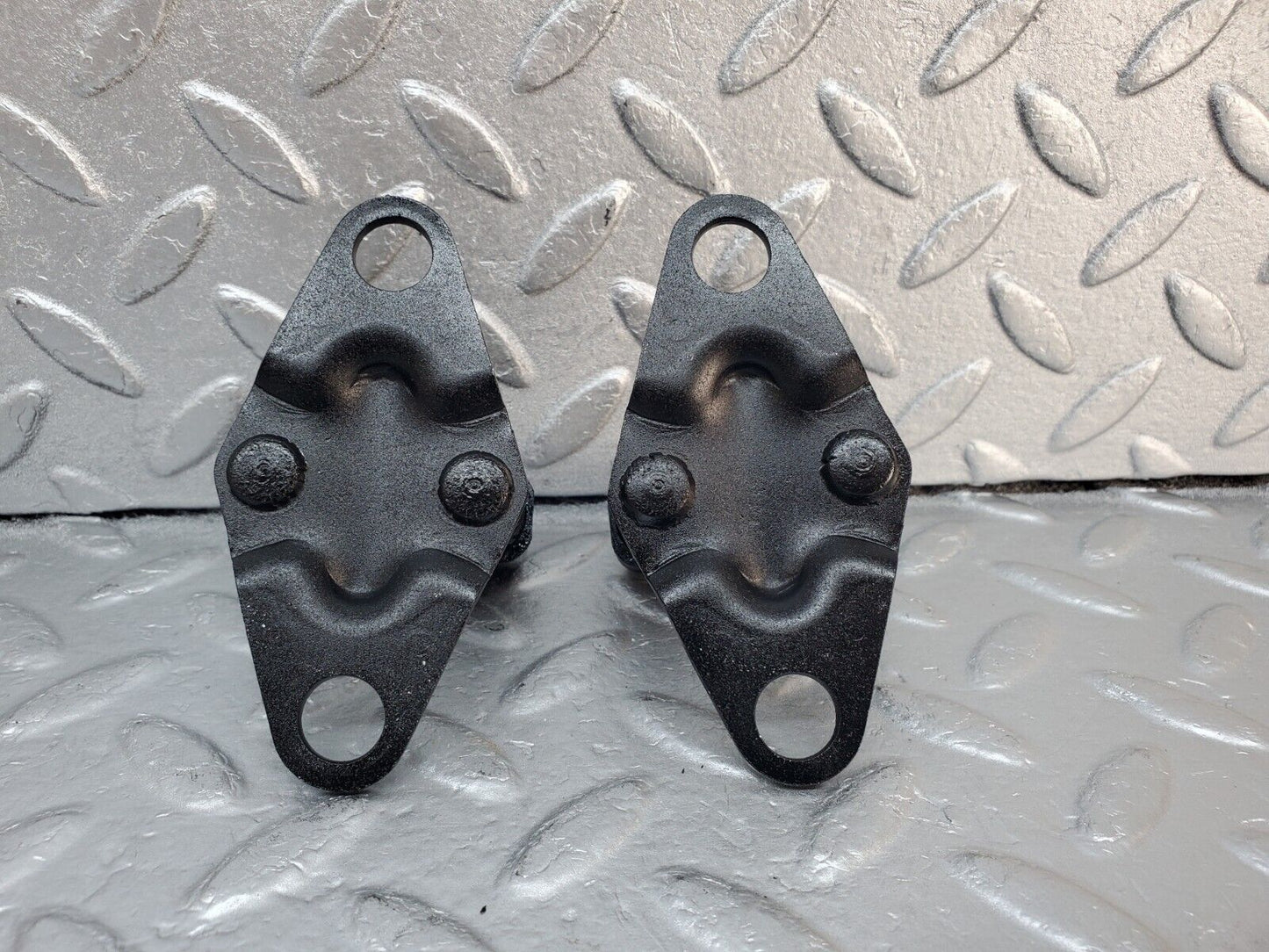 45948 Mercedes-Benz W126 420SE Bonnet Lock Catch Pair 1268800060