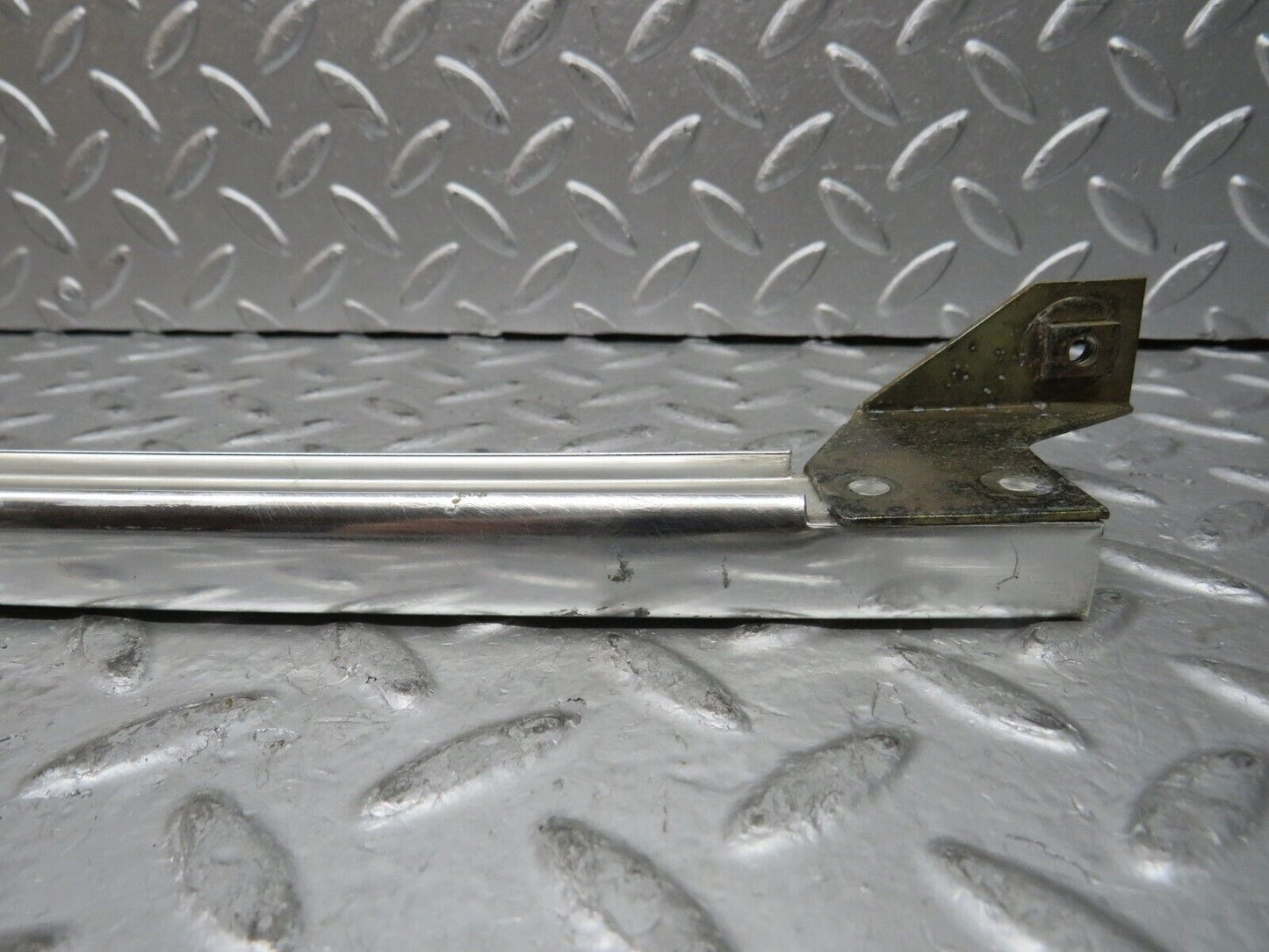 28610 Mercedes-Benz W123 230E Rear Left Door Chrome Window Channel
