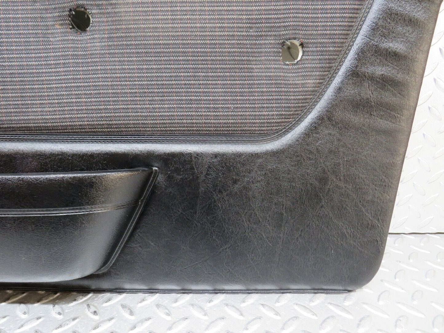 28204 Mercedes-Benz S123 240D Wagon Front Right Door Card Black