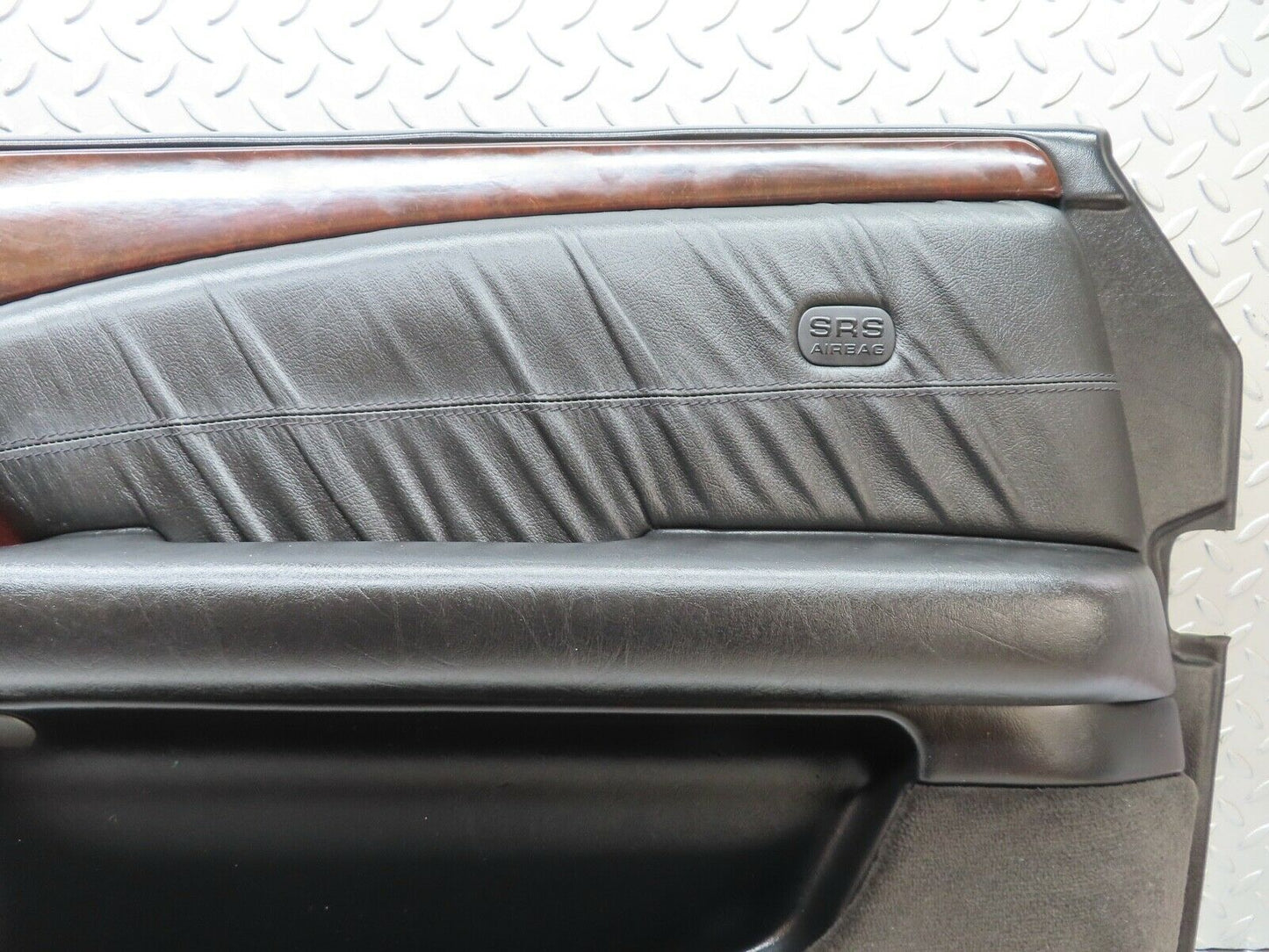 19486 Mercedes-Benz C140 CL420 Coupe Right Door Card Black 1407201671