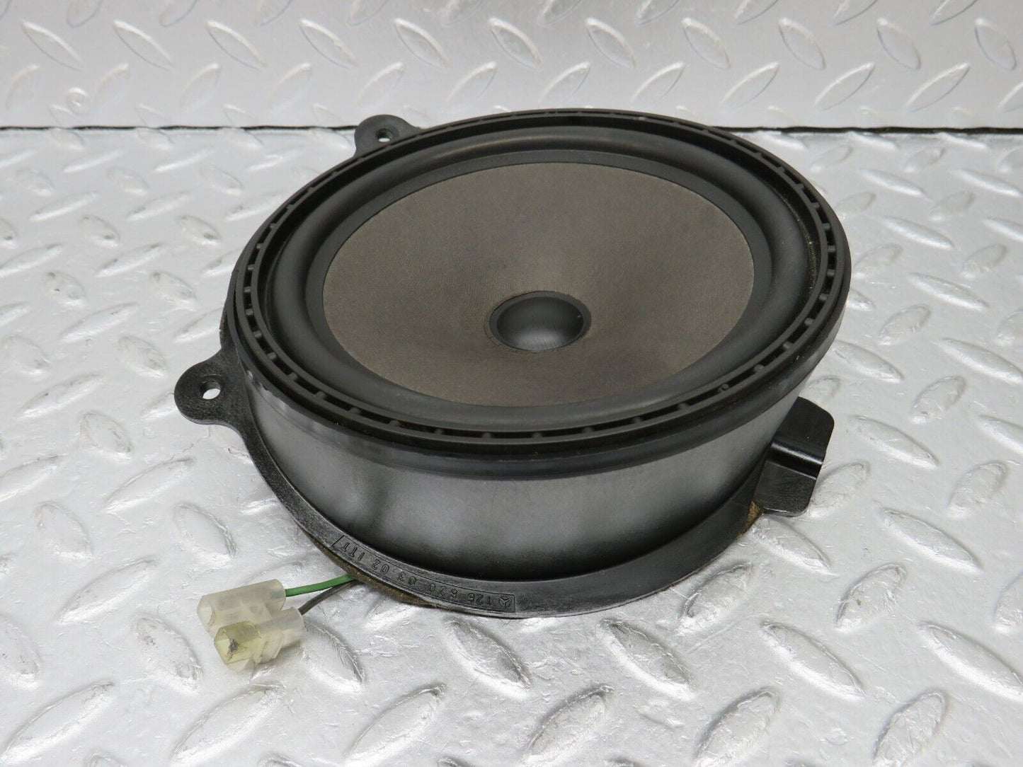 35997 Mercedes-Benz W126 420SE Rear Left Parcel Shelf Speaker 1268200302