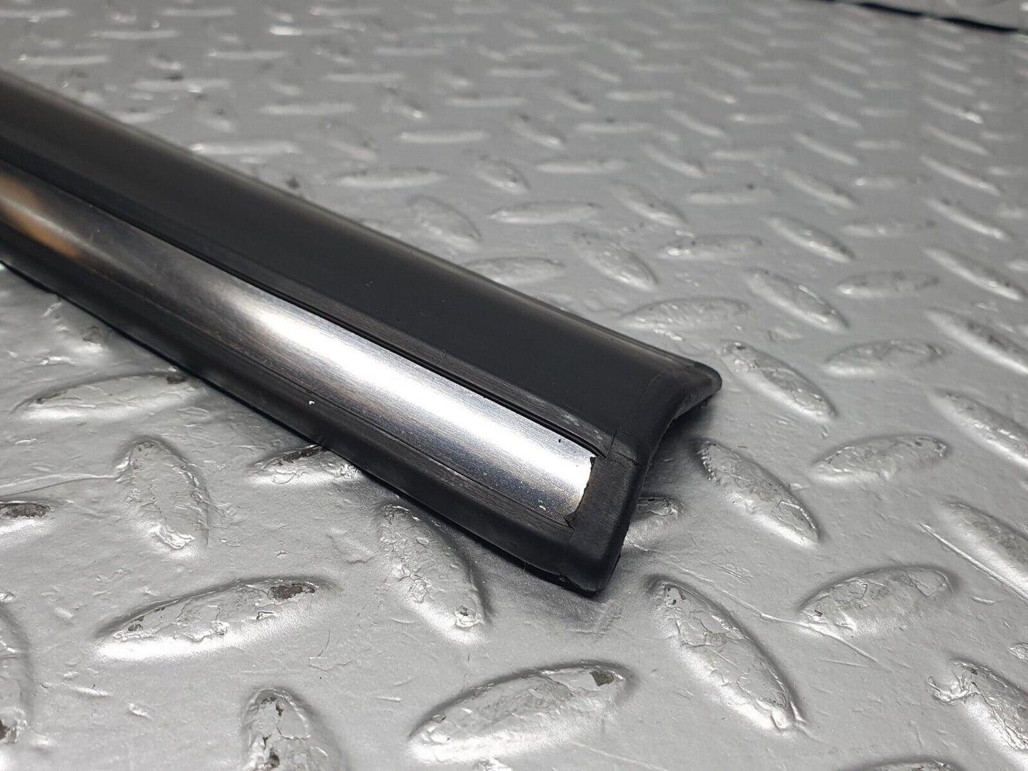 43922 Mercedes-Benz C123 230CE Coupe Left Door Lower Moulding Trim 1236903380