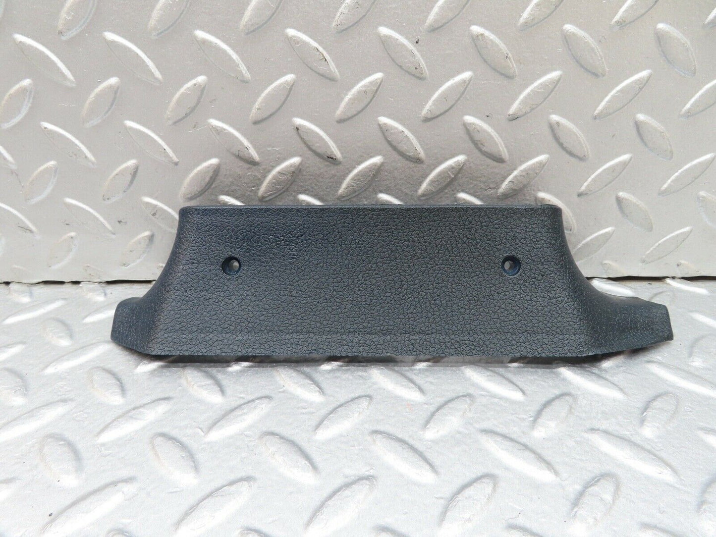 17931 Mercedes-Benz W123 200 B Pillar Bottom Cover Right Side Blue 1236920222