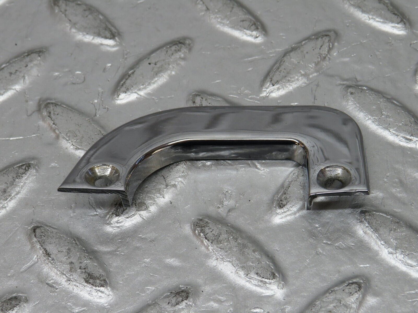 0869 Mercedes-Benz C107 350SLC Coupe Interior Chrome Door Latch Trim Left Side