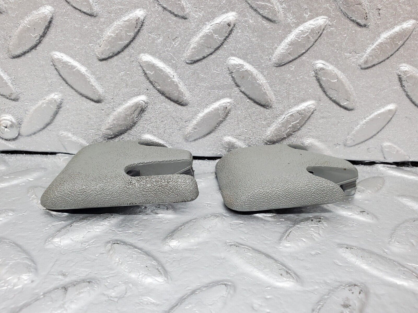 44832 Mercedes-Benz W124 220E Front Seat Rail Trim Cover Grey 1246842118 1246842218