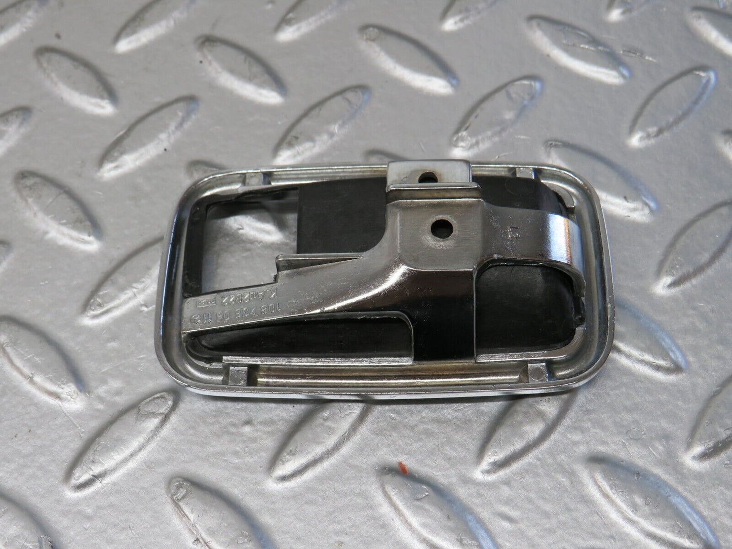 29688 Mercedes-Benz W123 230E Chrome Frame For Door Opener Left 1087660511