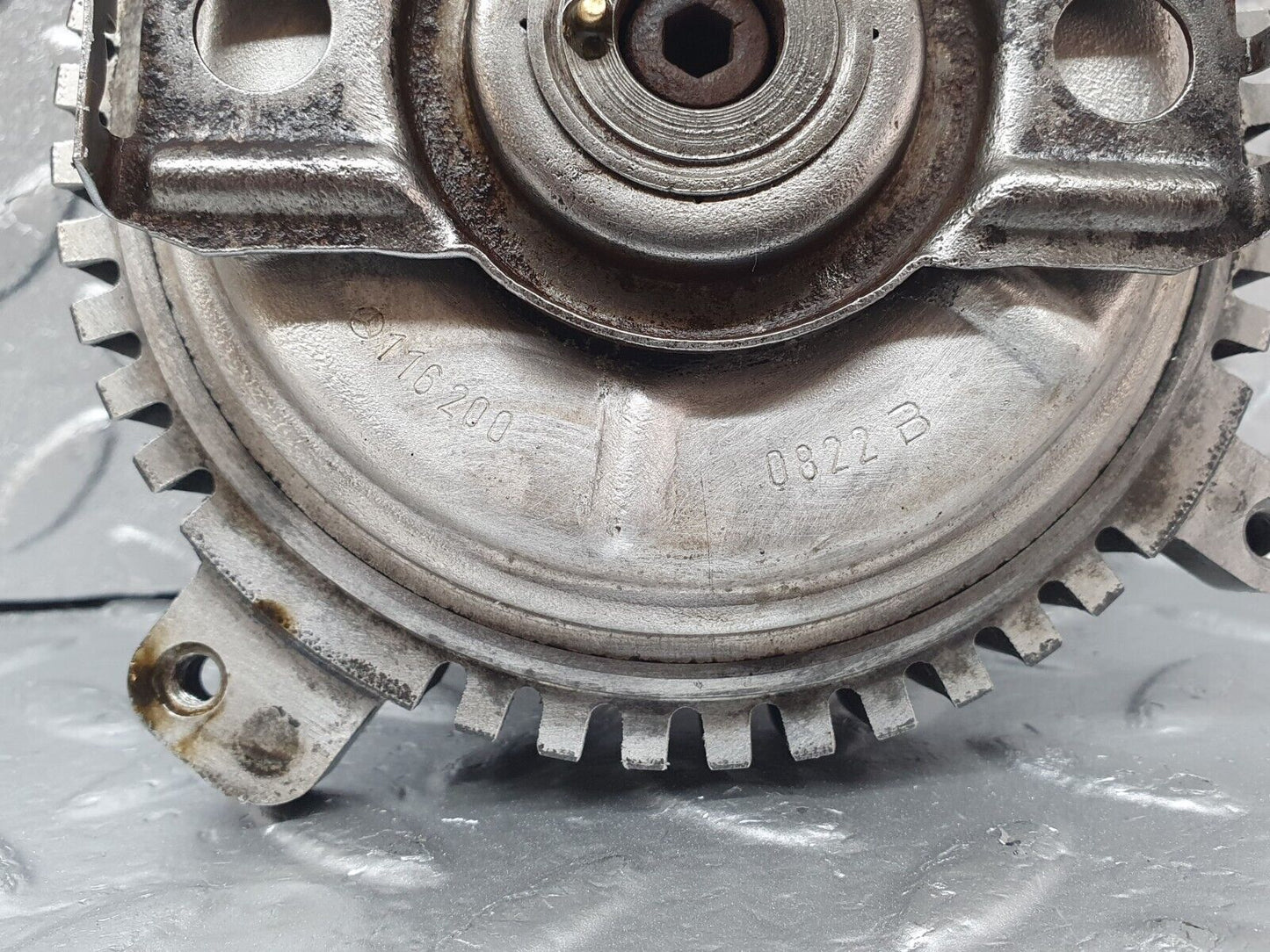 43686 Mercedes-Benz C126 380SEC Coupe Engine Cooling Fan Clutch 1162000822