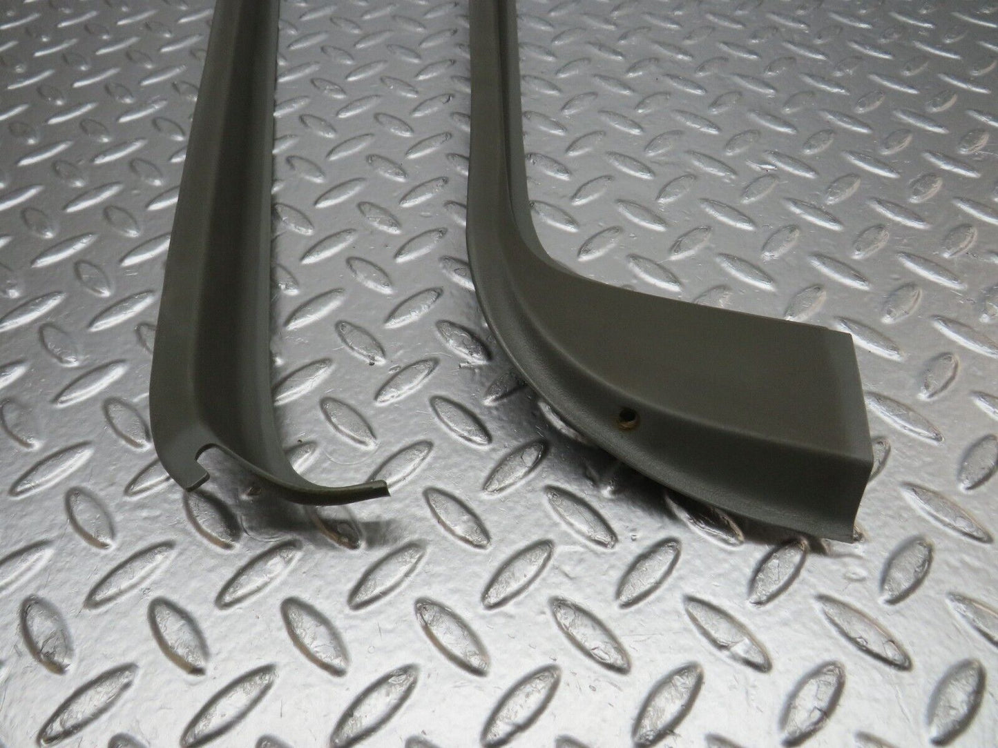 32504 Mercedes-Benz S124 300TE Inner Tailgate Cover Trim Pair Grey 1247450271