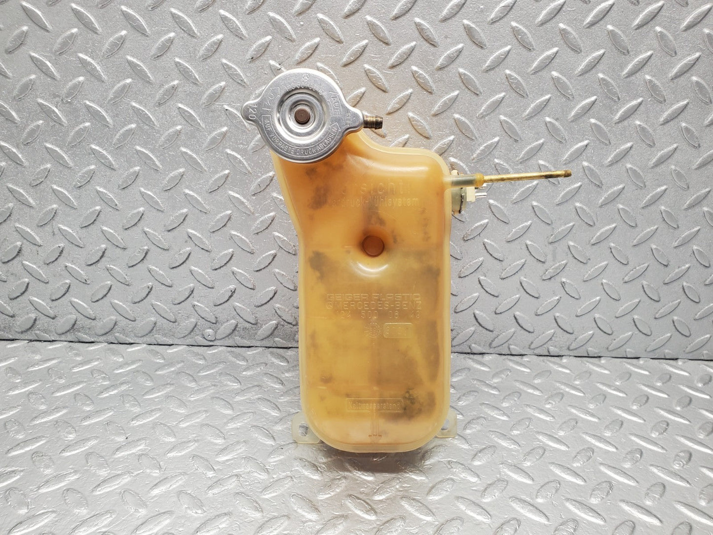 W201 Baby Benz coolant reservoir tank used OEM