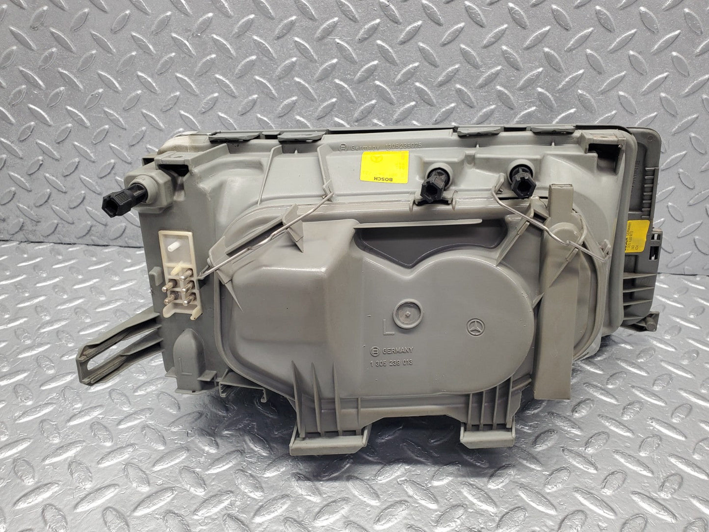W201 Baby Benz headlight left side used OEM