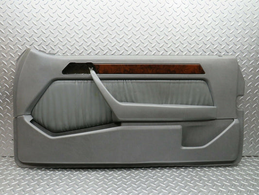 22366 Mercedes-Benz C124 E220 Coupe Right Door Card Grey
