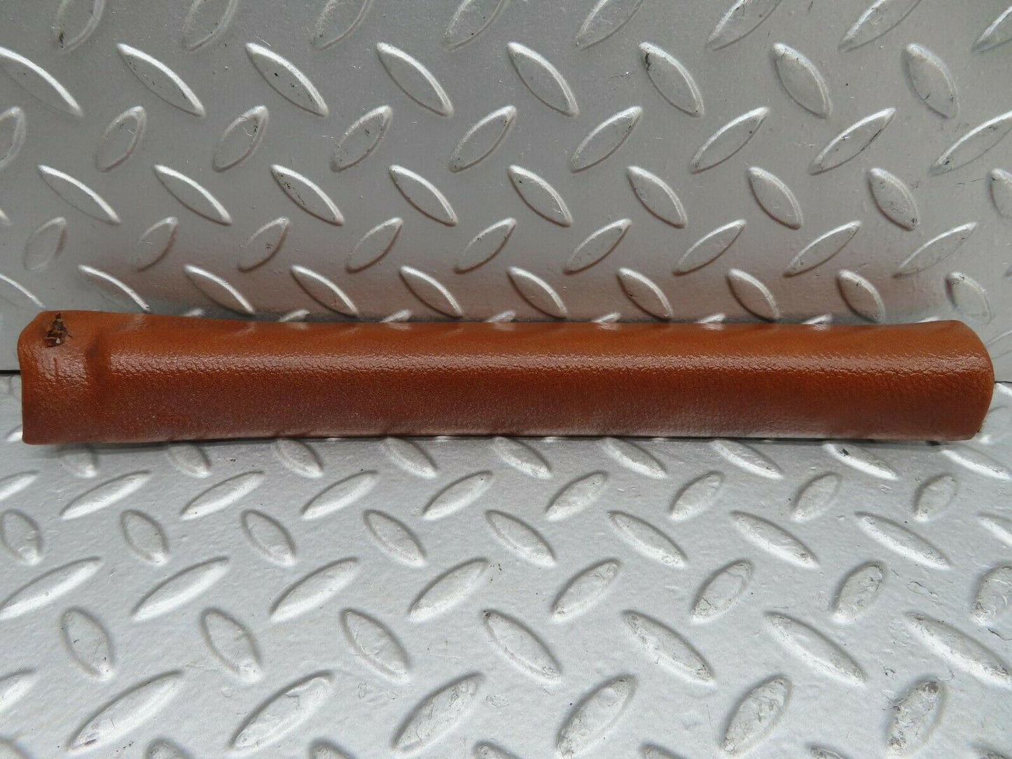 15653 Mercedes-Benz R107 450SL Hardtop B Pillar Trim Brown Pair