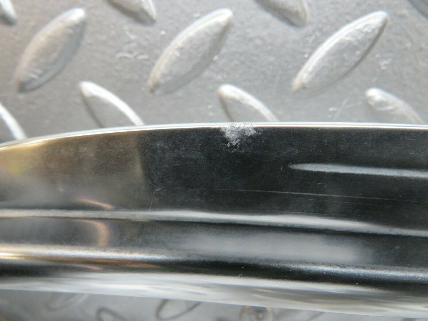 23506 Mercedes-Benz W114 280E C Pillar Chrome Moulding Trim Left Side