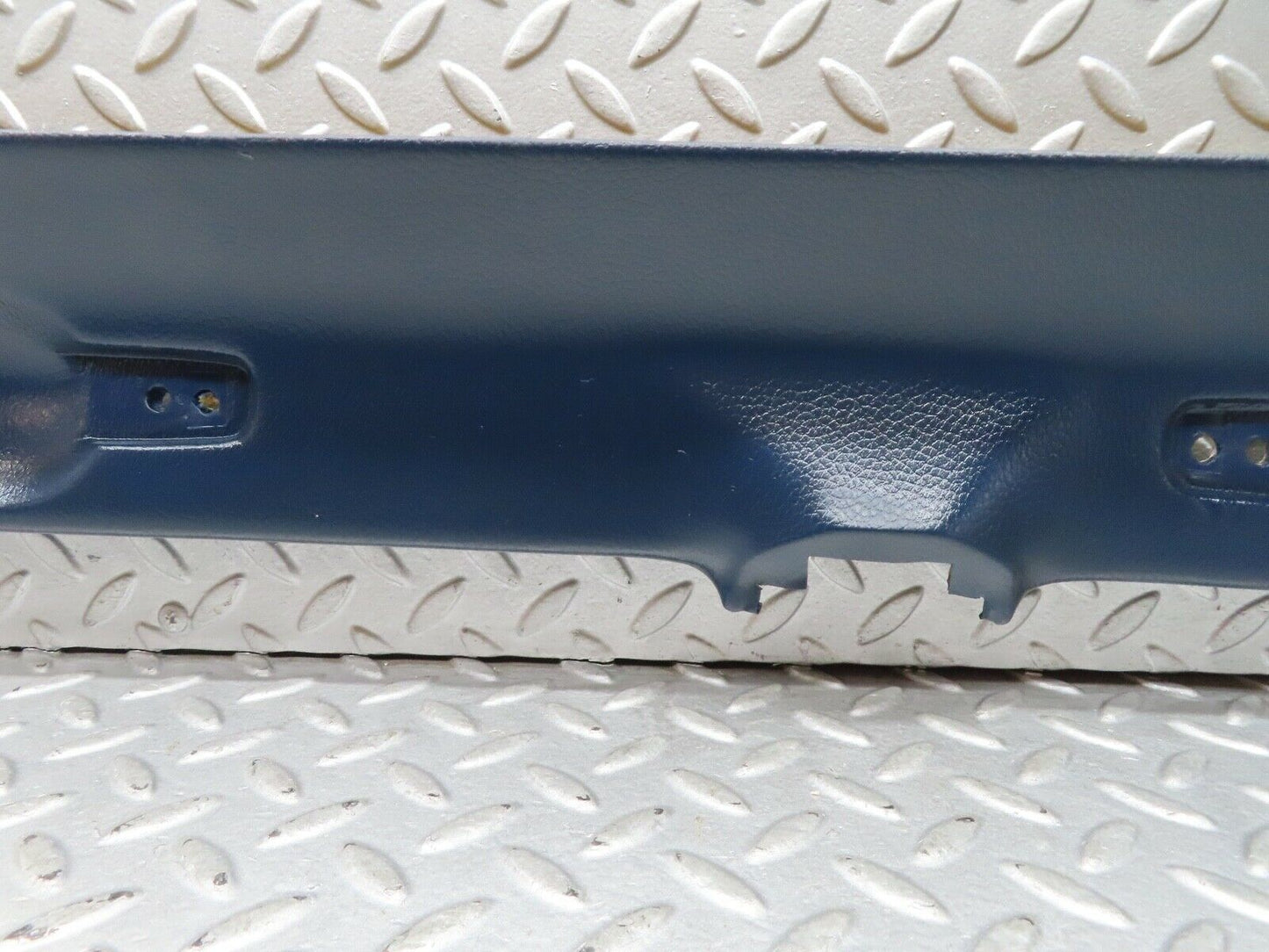 17706 Mercedes-Benz W116 450SEL Headlining Roof Panel Left Side Blue