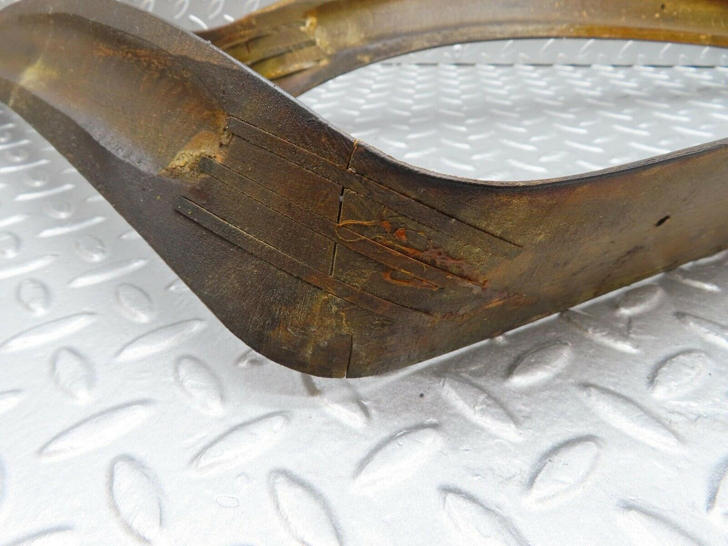 12697 Mercedes-Benz W111 220SE A Pillar And Headlining Roof Wood Trim Set