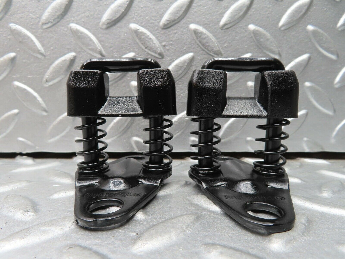 21677 Mercedes-Benz W126 300SE Bonnet Lock Catch Pair 1268800060