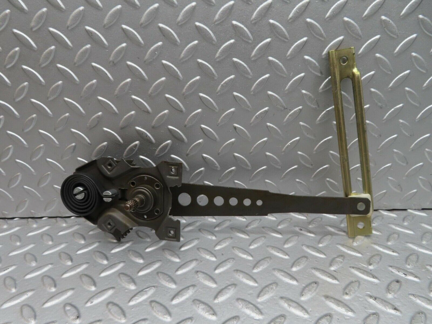 7034 Mercedes-Benz W123 230E Rear Left Manual Window Regulator