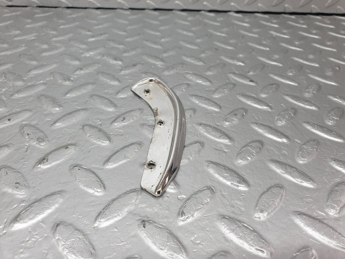 43413 Mercedes-Benz W108 280SE Interior Door Handle Chrome Trim Pair Left