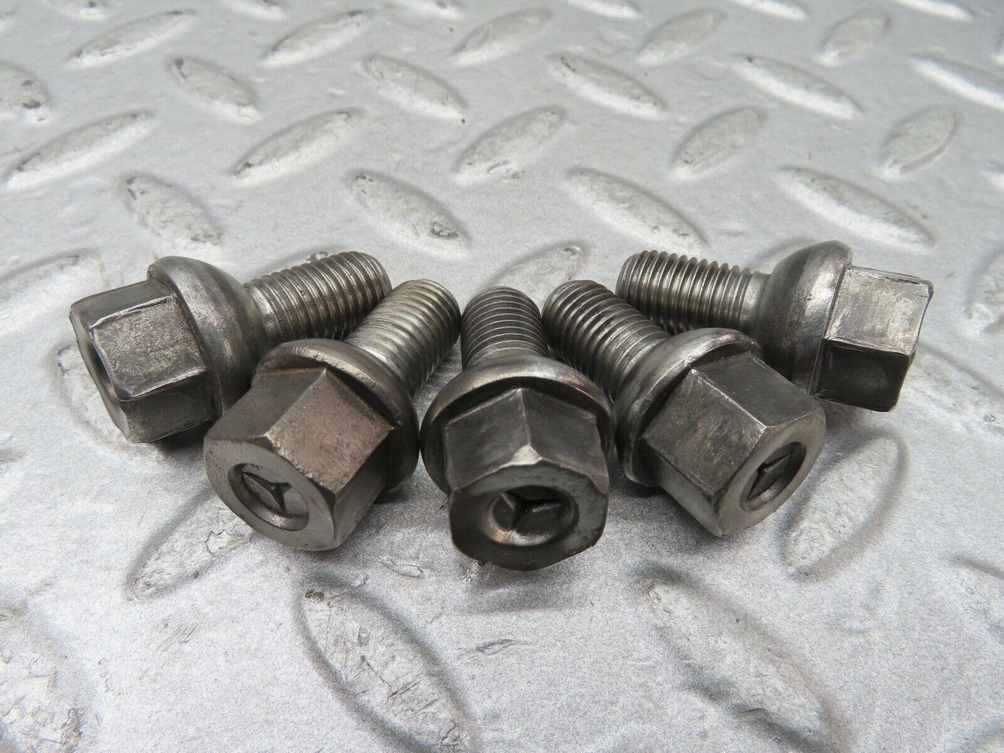 16798 Mercedes-Benz 5x Steel Wheel Lug Bolt M12x1.5
