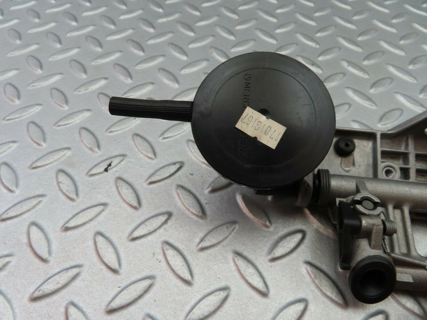 5936 Mercedes-Benz W124 230E Headrest Folding Mechanism 1249700025
