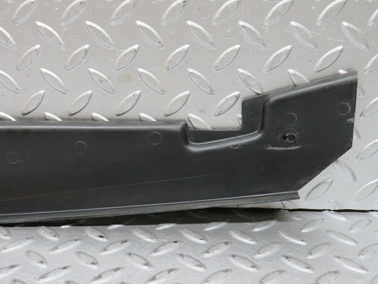 28228 Mercedes-Benz S123 240D Wagon Front Bumper Centre Filler Trim 1238853023