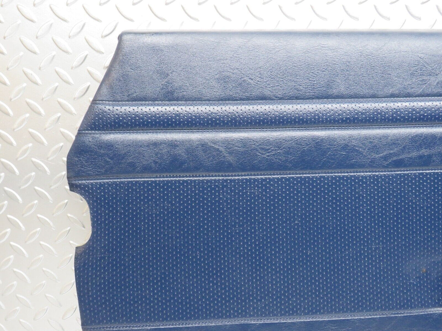 39269 Mercedes-Benz R107 500SL Left Door Card Blue