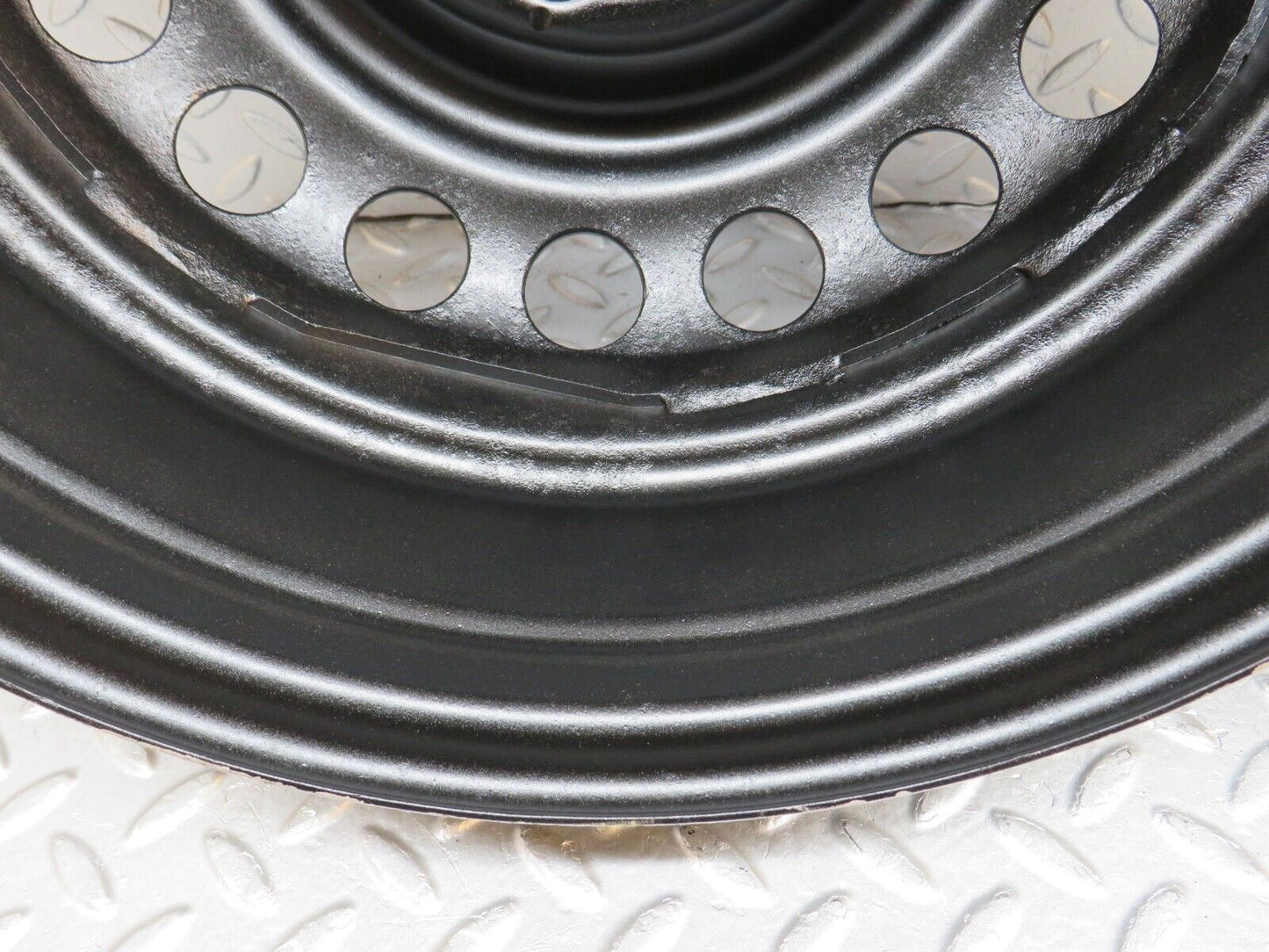 39528 Mercedes-Benz Steel Wheel Set 6Jx15H2 ET49 1244000602