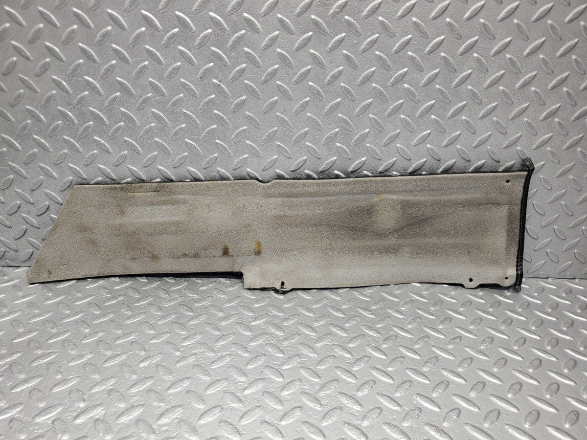 W201 Baby Benz door sill floor carpet right side black used OEM