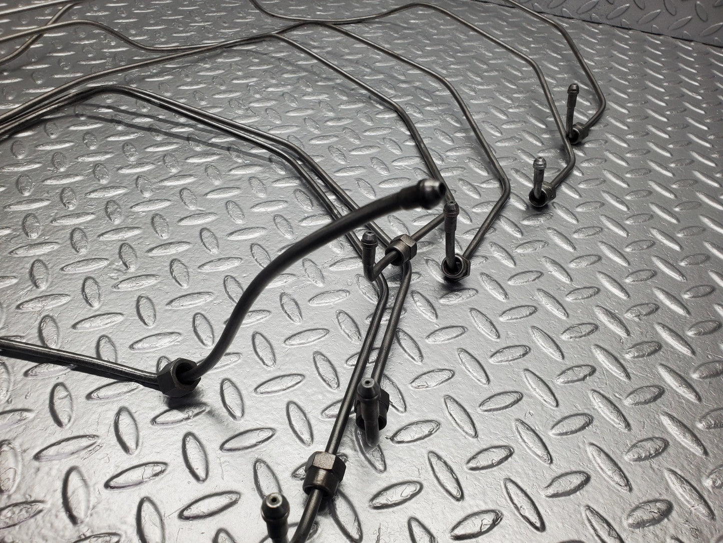 W112 fuel line hose set used OEM