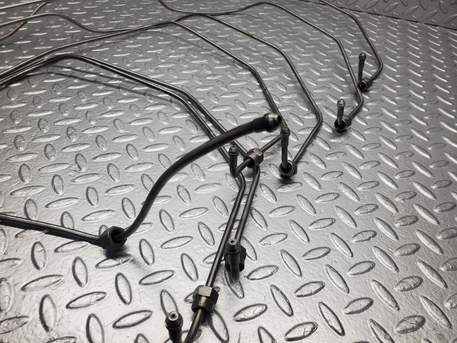 W112 fuel line hose set used OEM