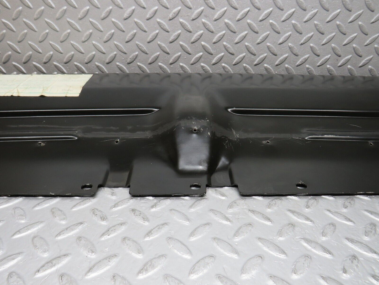 37887 Mercedes-Benz A124 320E Cabriolet Soft Top Cover Trunk Panel 1240662C