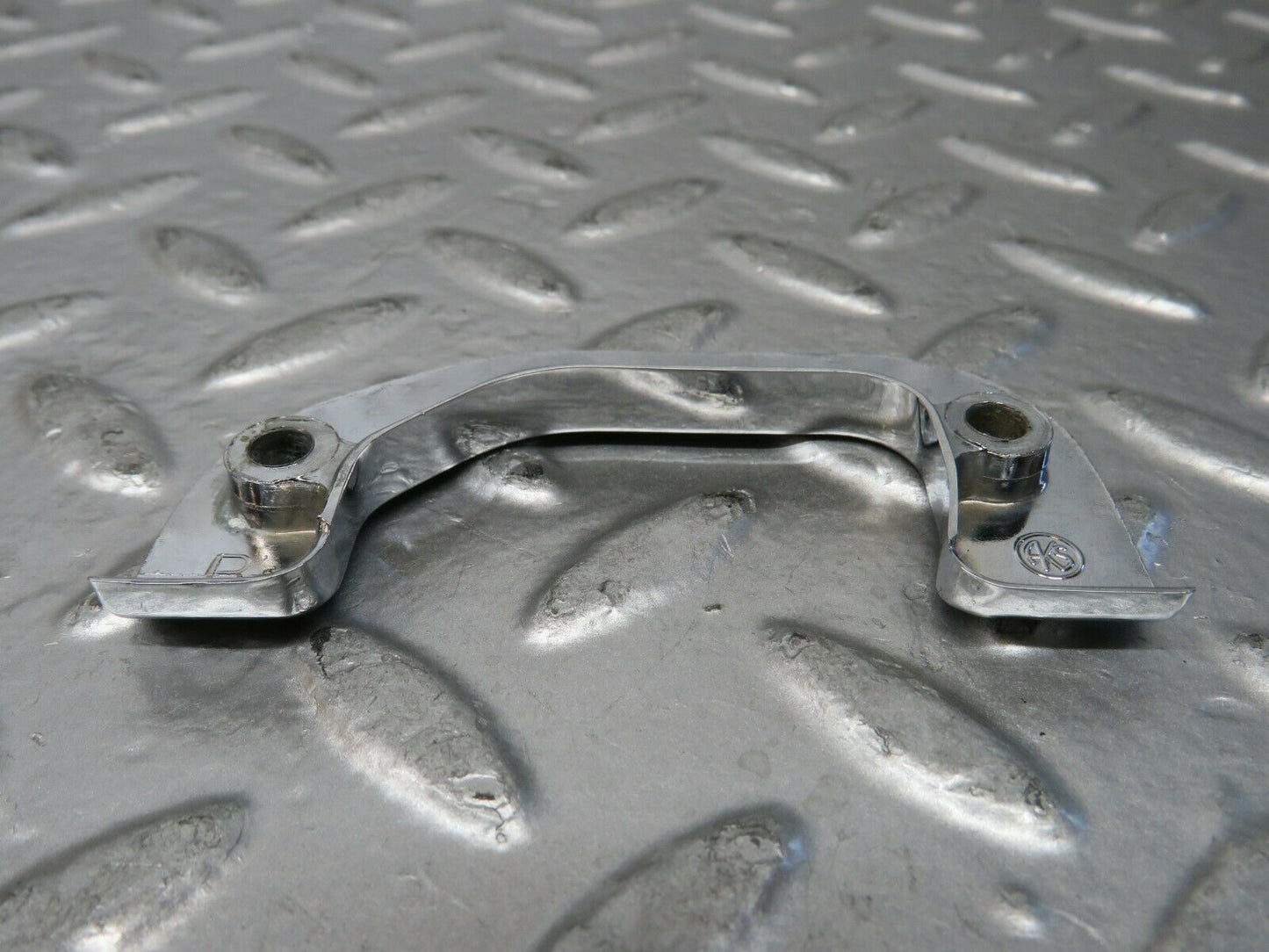 23258 Mercedes-Benz W116 350SE Right Chrome Door Latch Trim