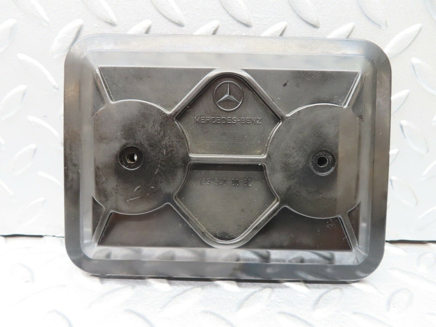16896 Mercedes-Benz C123 280CE Coupe Fuse Box Cover Lid 1235400082