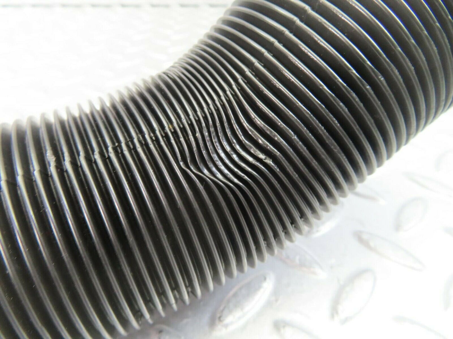 10714 Mercedes-Benz W123 230E Air Duct Pipe Hose Right