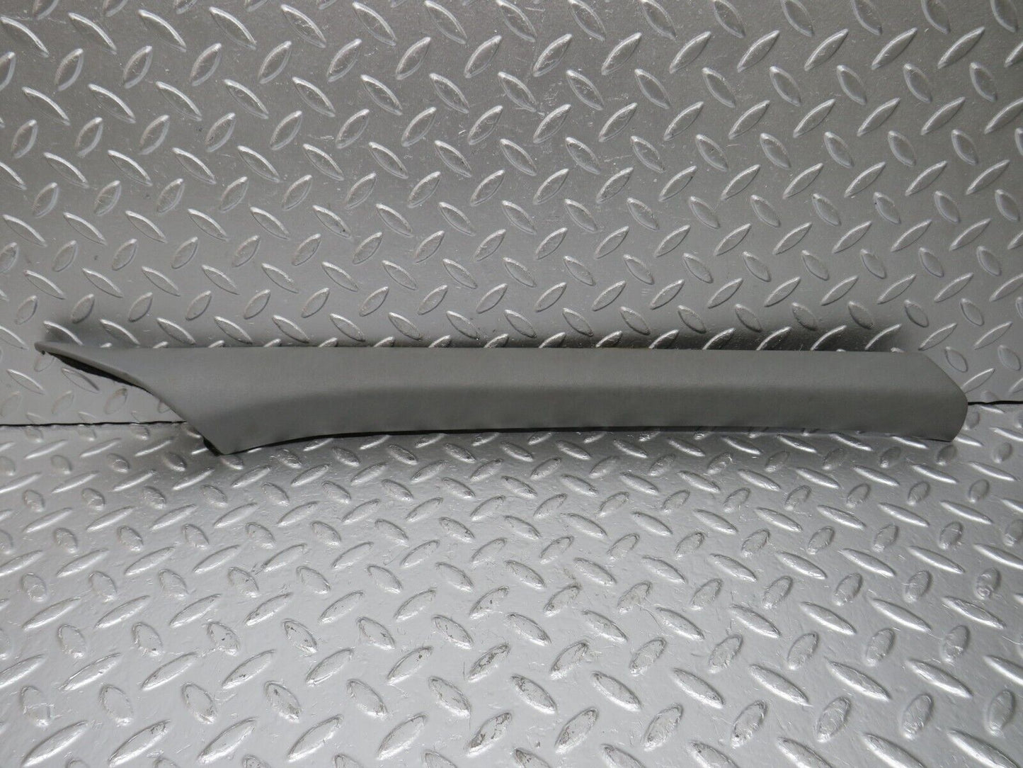 33743 Mercedes-Benz W201 190E A Pillar Cover Trim Right Side Grey 2016922089