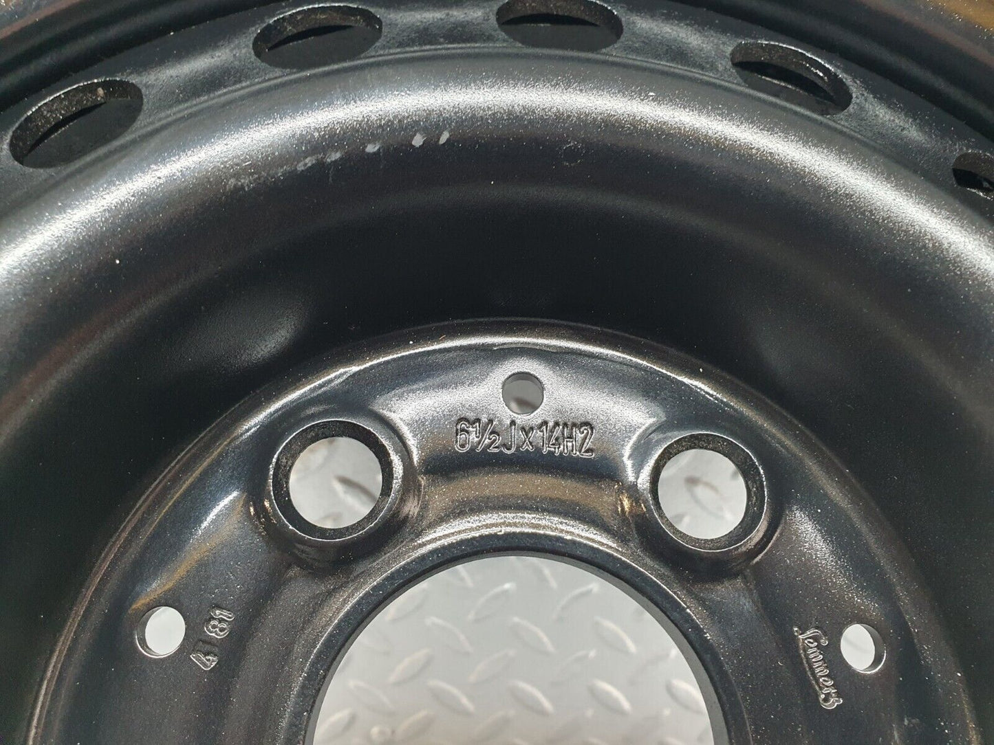 44243 Mercedes-Benz C126 380SEC Coupe Steel Wheel 6.5Jx14H2 1264000702