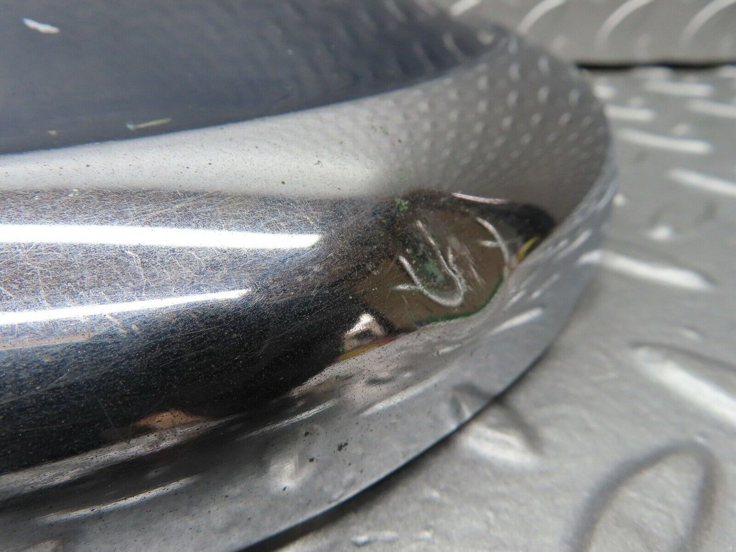 18604 Mercedes-Benz W120 W121 Ponton Chrome Wheel Hub Cap