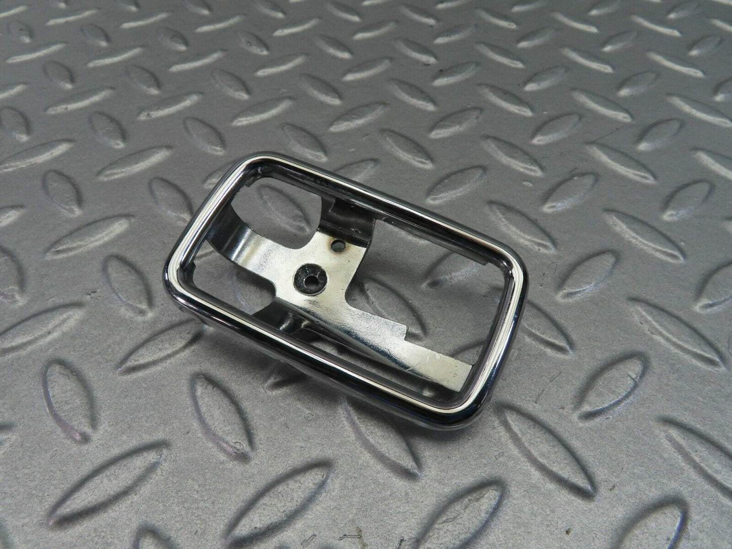 7854 Mercedes-Benz W115 220D Chrome Frame For Door Handle Left 1087660511