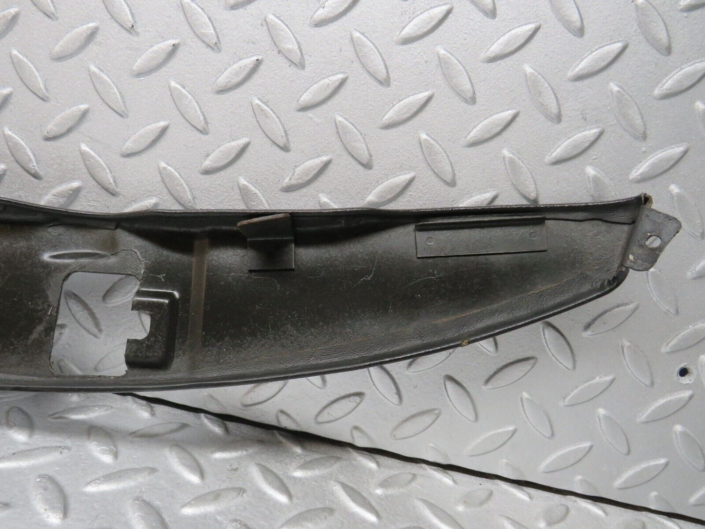 37839 Mercedes-Benz A124 320E Cabriolet Soft Top Lock Cover Panel 1246904130