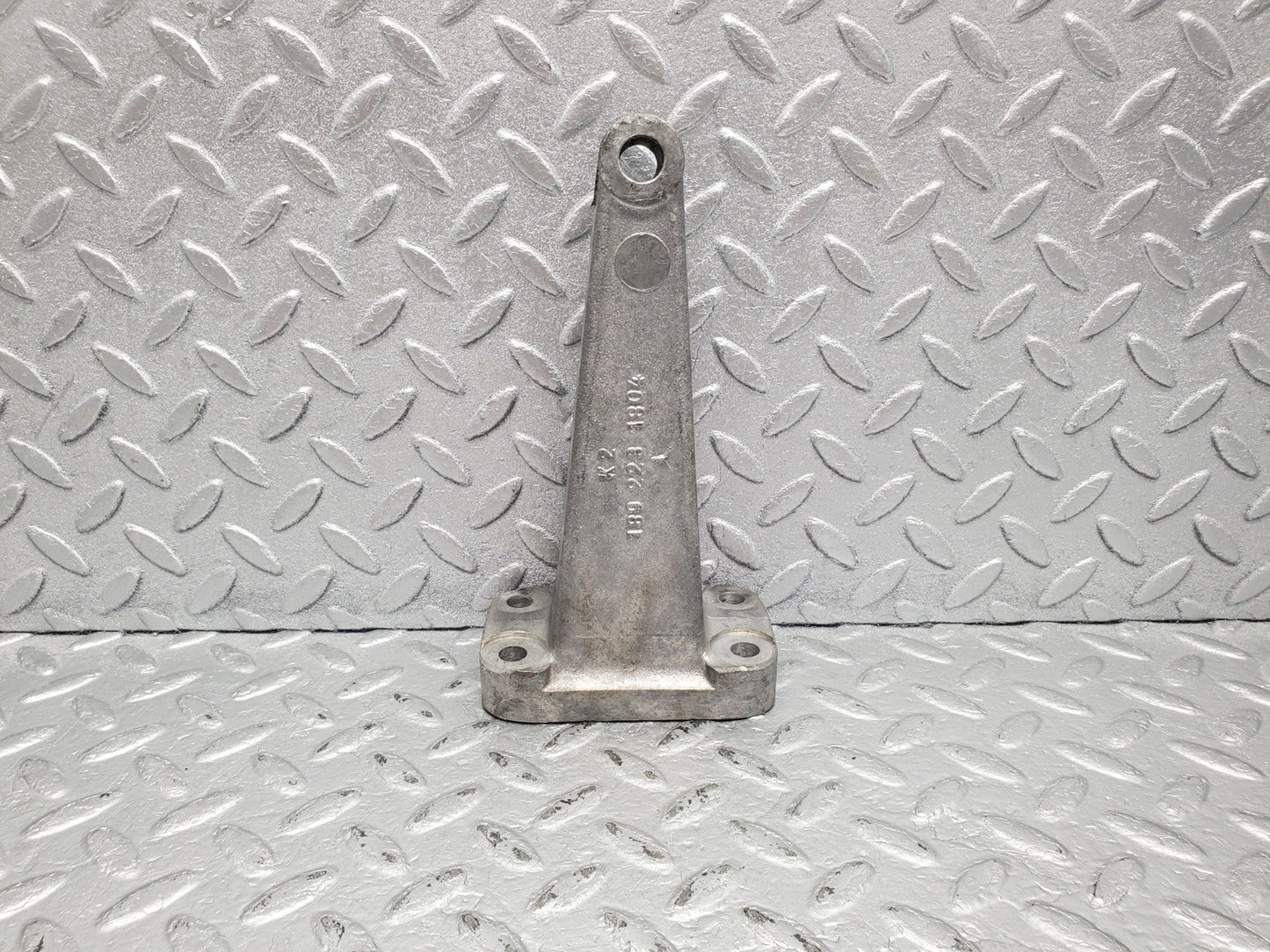 W112 engine mount bracket right side used OEM