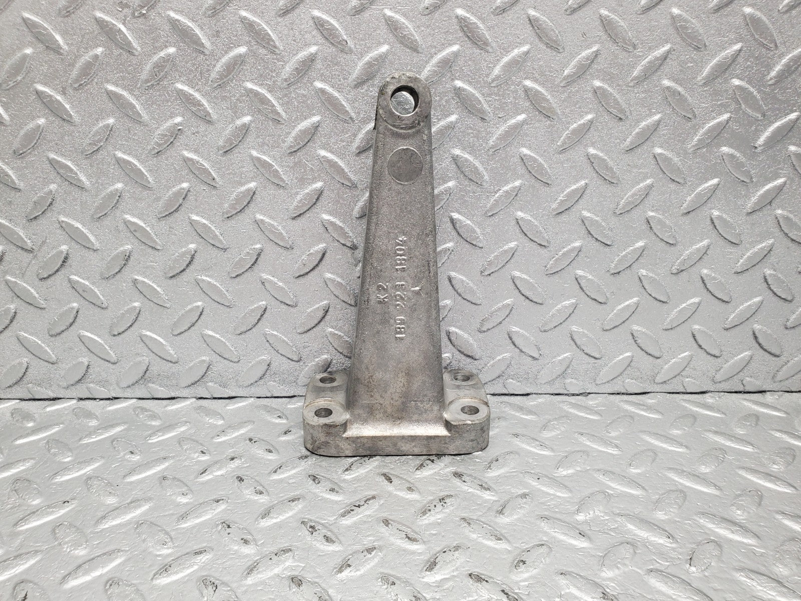 W112 engine mount bracket right side used OEM