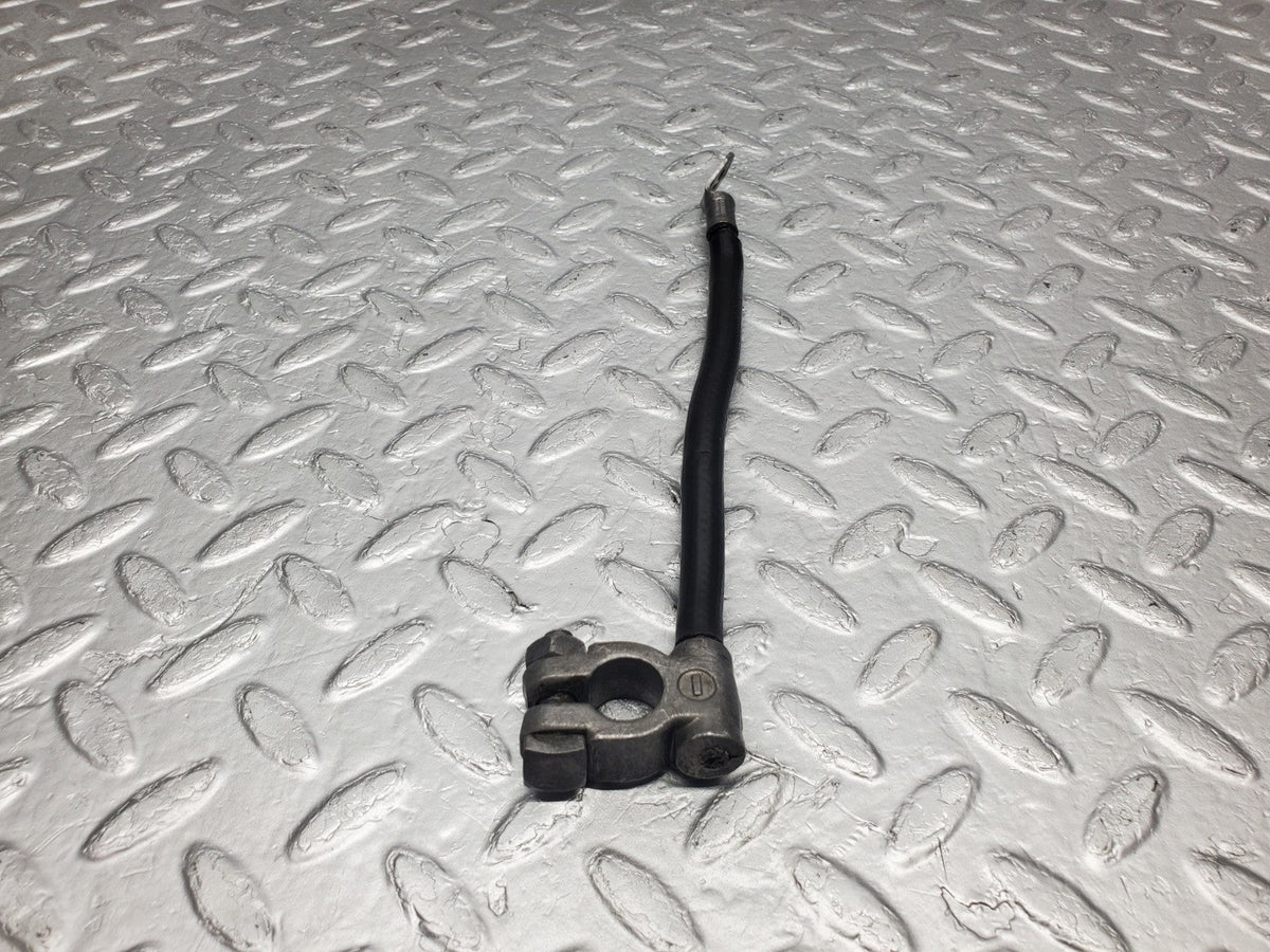 W201 Baby Benz battery negative cable used OEM