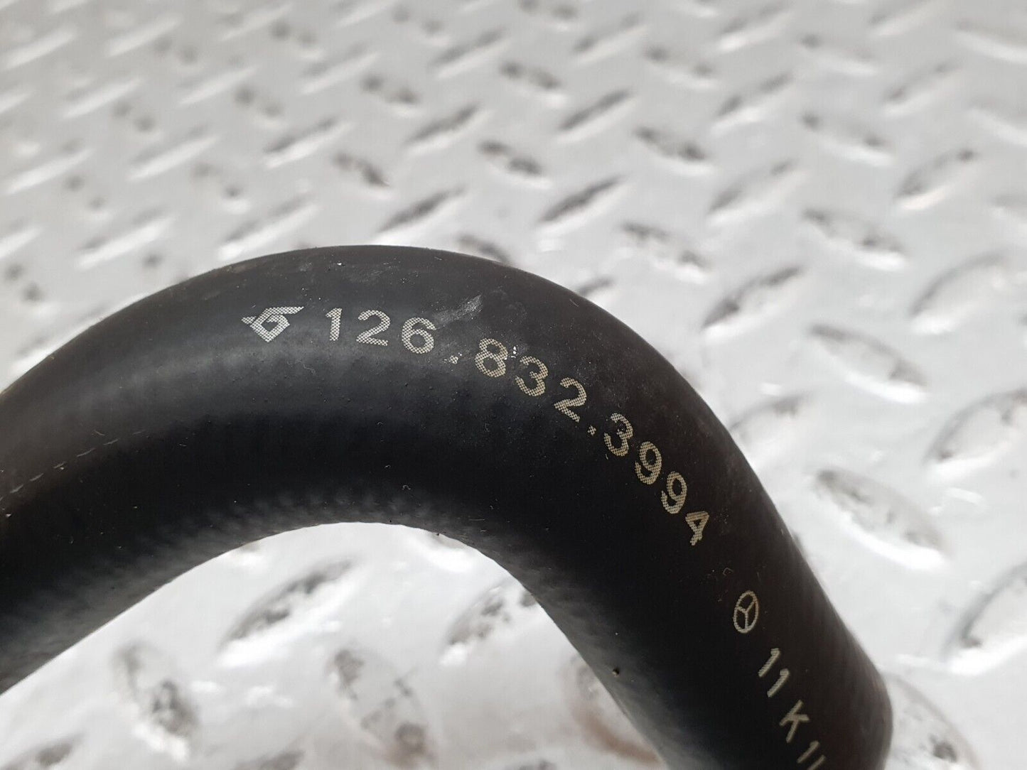 41239 Mercedes-Benz W126 300SE Heater Hose 1268323994