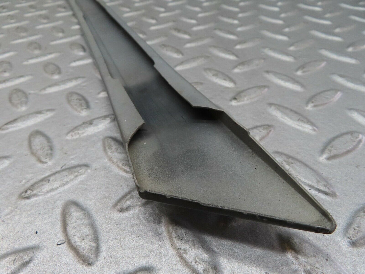 17685 Mercedes-Benz W116 450SEL A Pillar Exterior Trim Left Side