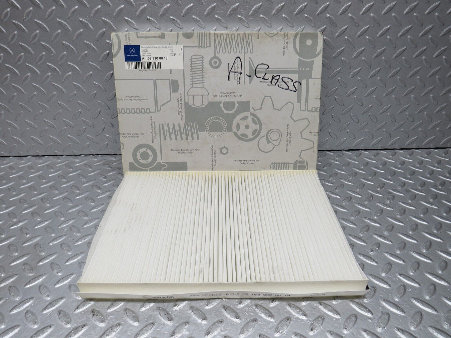 38228 Mercedes-Benz W168 Genuine Air Filter New 1688300018