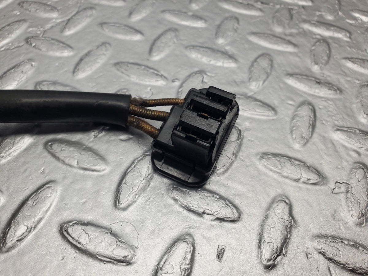 W201 Baby Benz alternator generator wire cable used OEM