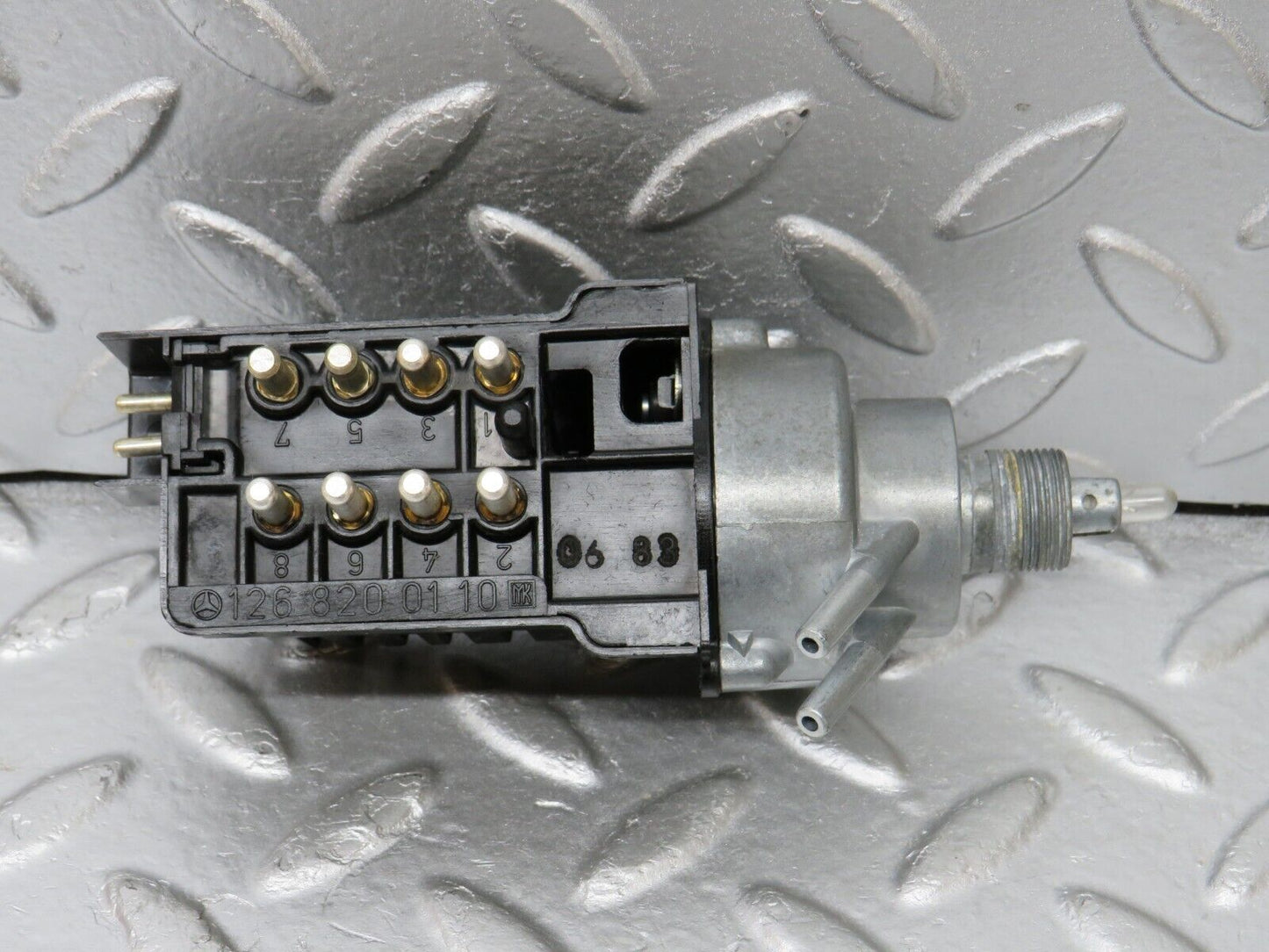 34420 Mercedes-Benz C126 380SEC Coupe Heater Control Switch 1268200110
