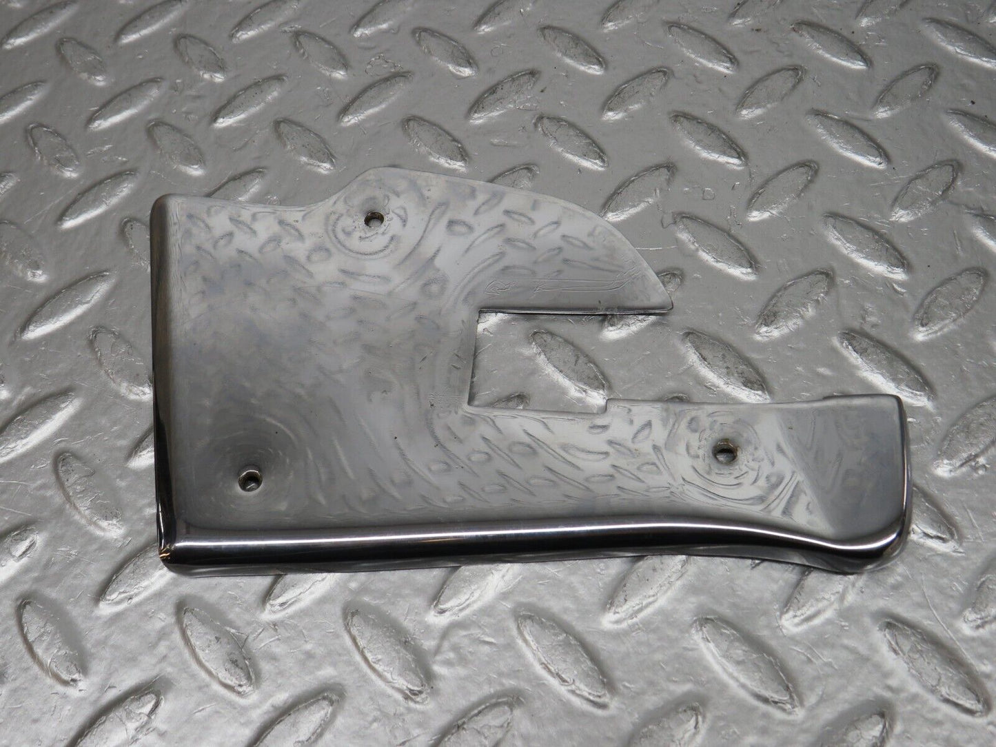 0726 Mercedes-Benz C107 350SLC Coupe  Door Chrome Trim Cover  Left And Right